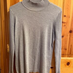 Tribal Mock Neck Sweater